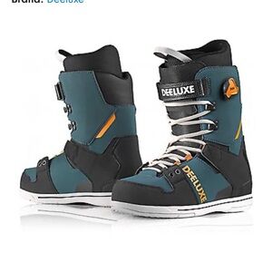 Deeluxe Snowboard Boots With BOA Fit System